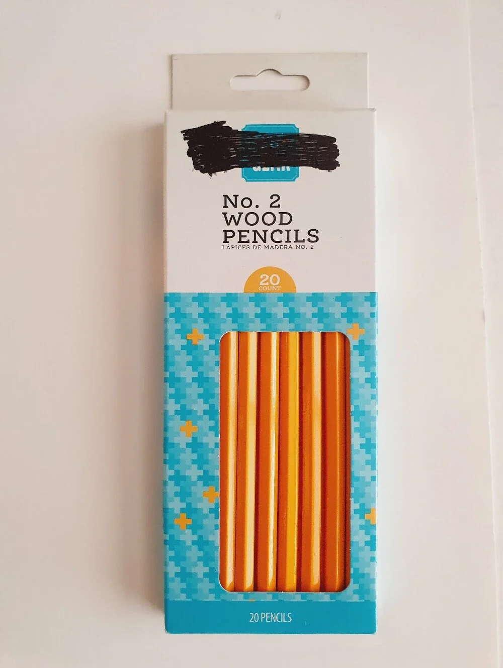 57 Brand New HB #2 Wooden Pencils Bazic, GTC, Pen+Gear